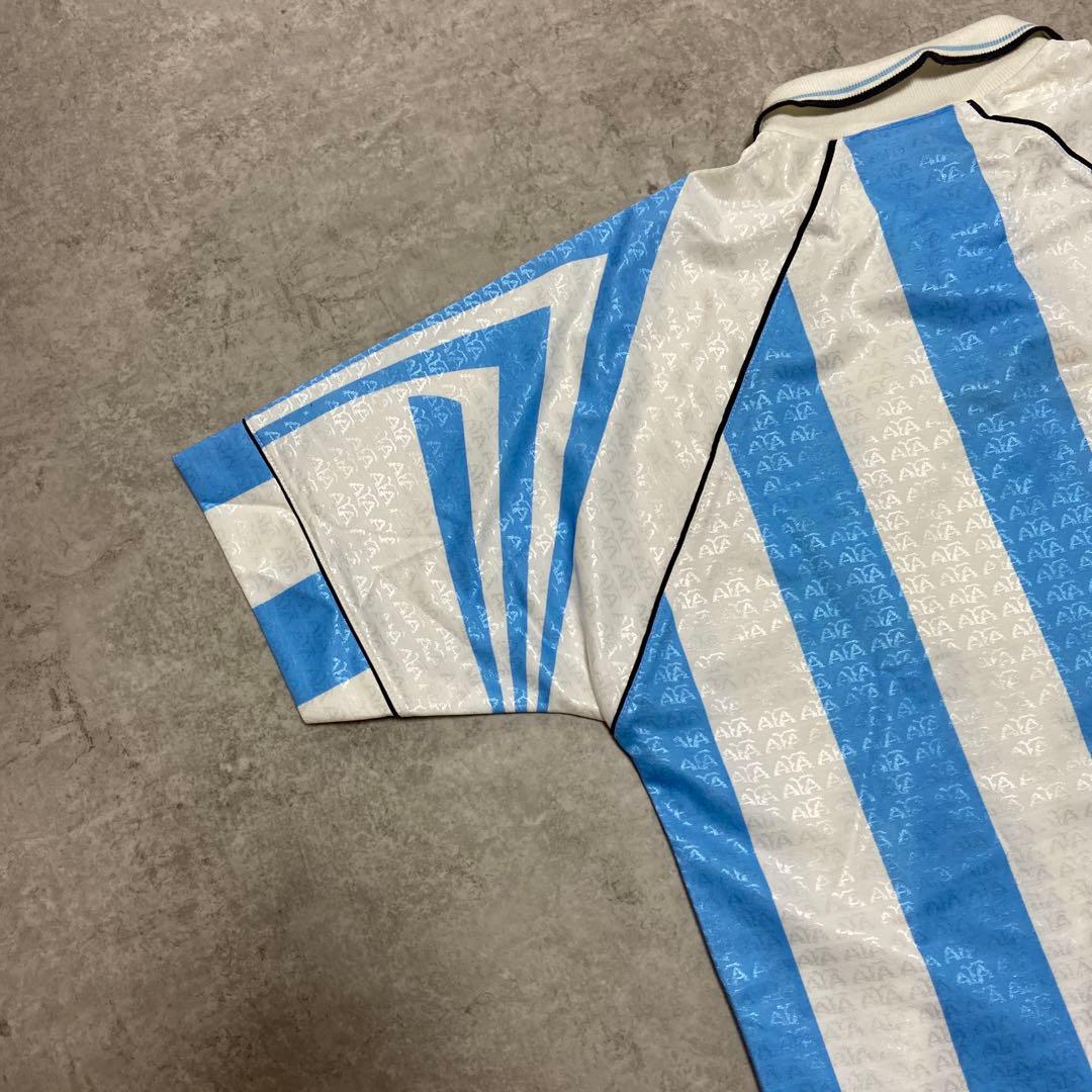 90s adidas アルゼンチン代表 ユニフォーム ゲームシャツ