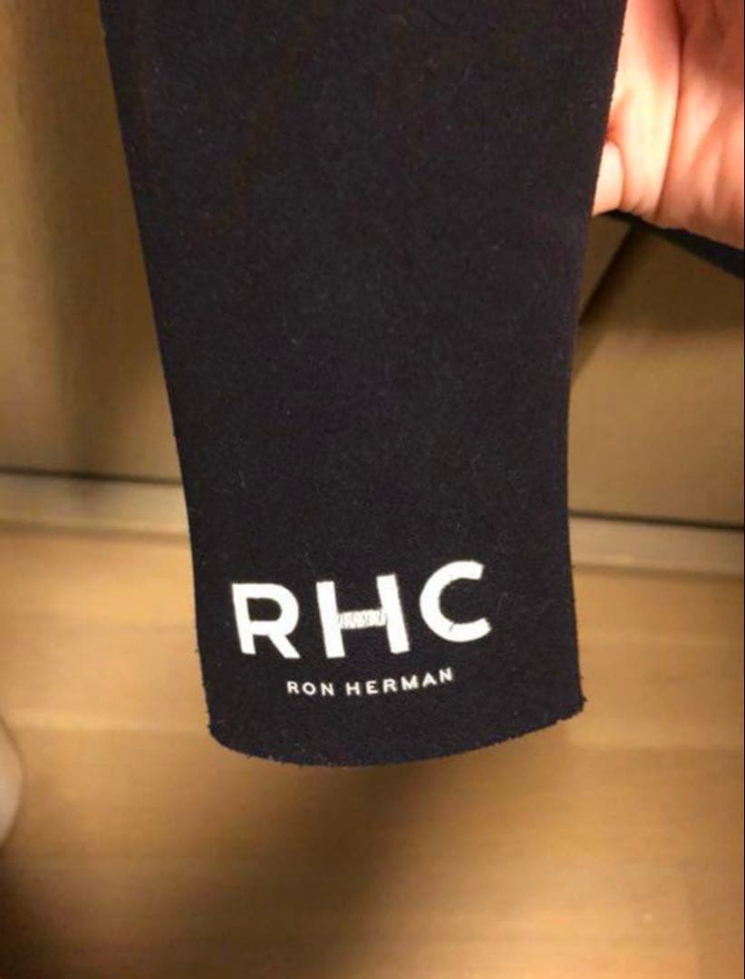 RHCロンハーマンx rash wetsuits フロントジップ　タッパー