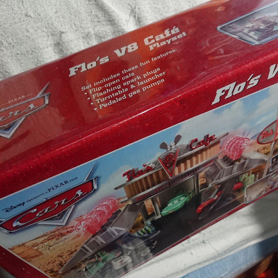マテル カーズ フロー V8 カフェ 未開封品