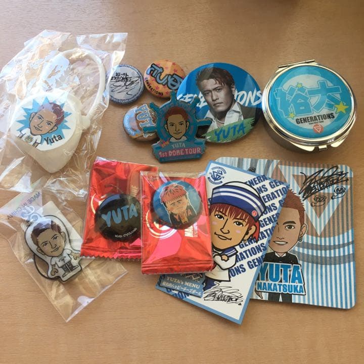 GENERATIONS 中務裕太