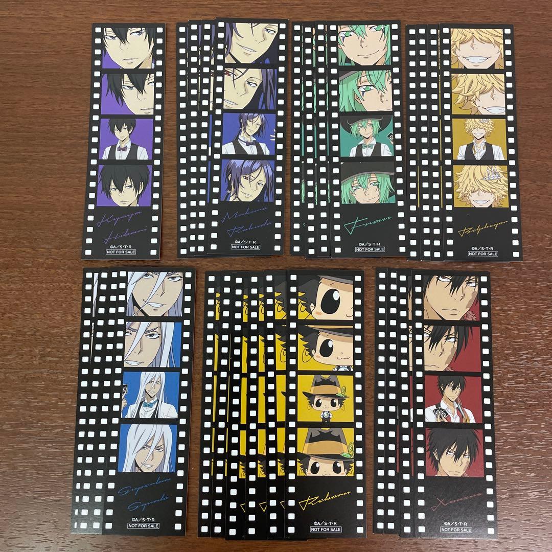 ❶家庭教師ヒットマンREBORN! 色紙 ふぁぼカ 特典カード まとめ売り