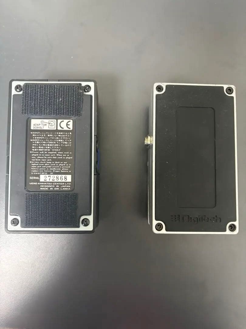 ギター Arion sph-1& DigiTech Digital Delay