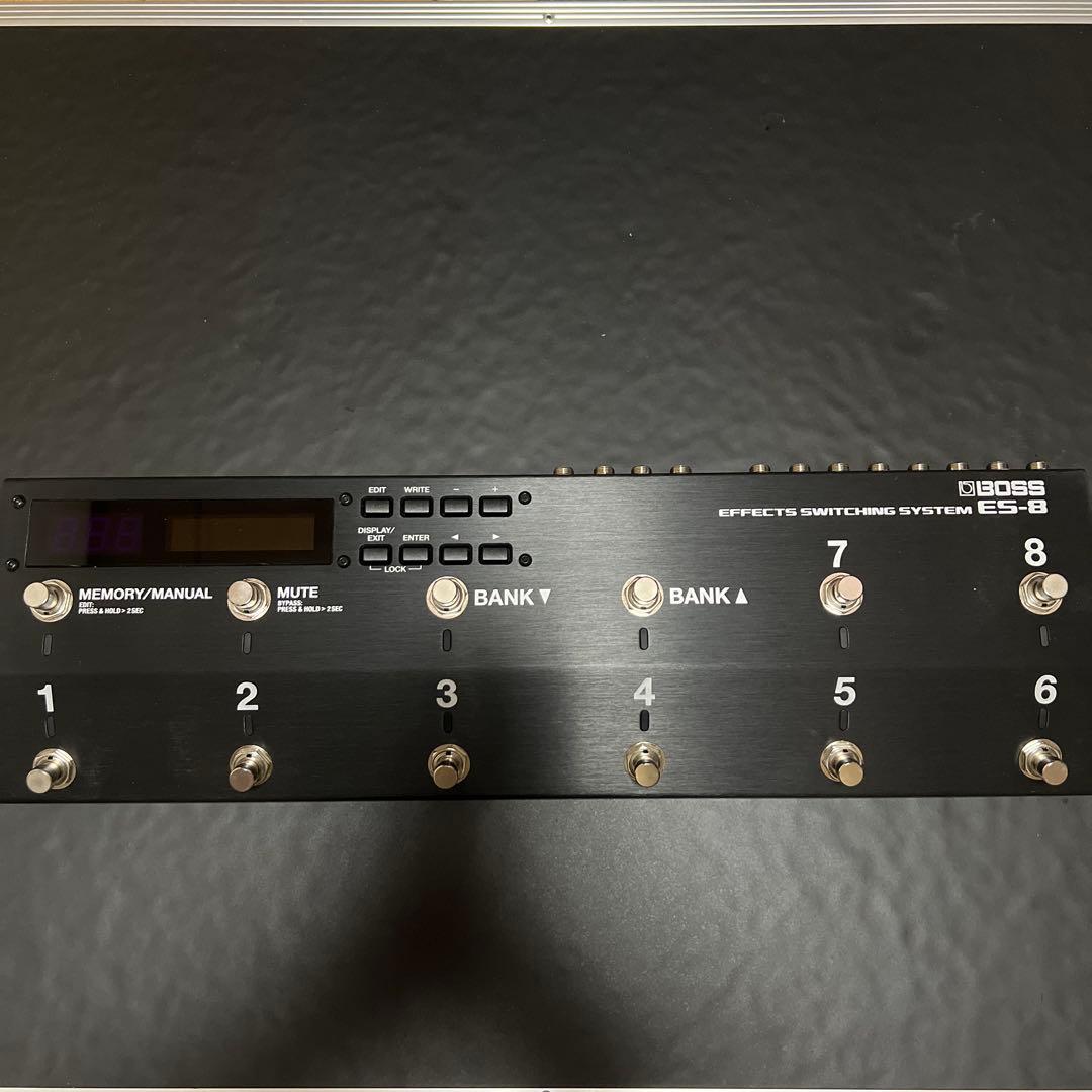 BOSS ES-8 エフェクトスイッチングシステム