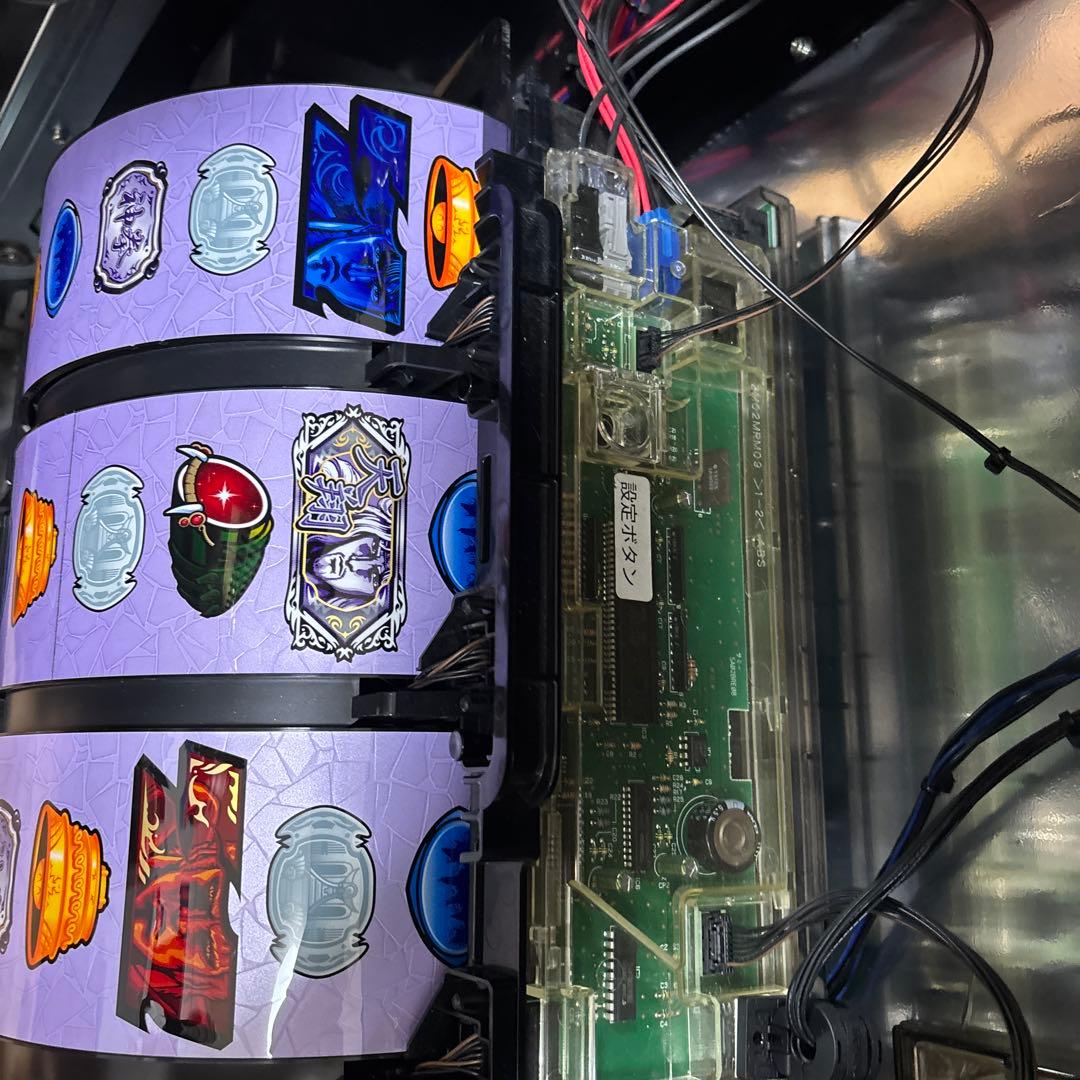 北斗の拳 パチスロ機 大型液晶