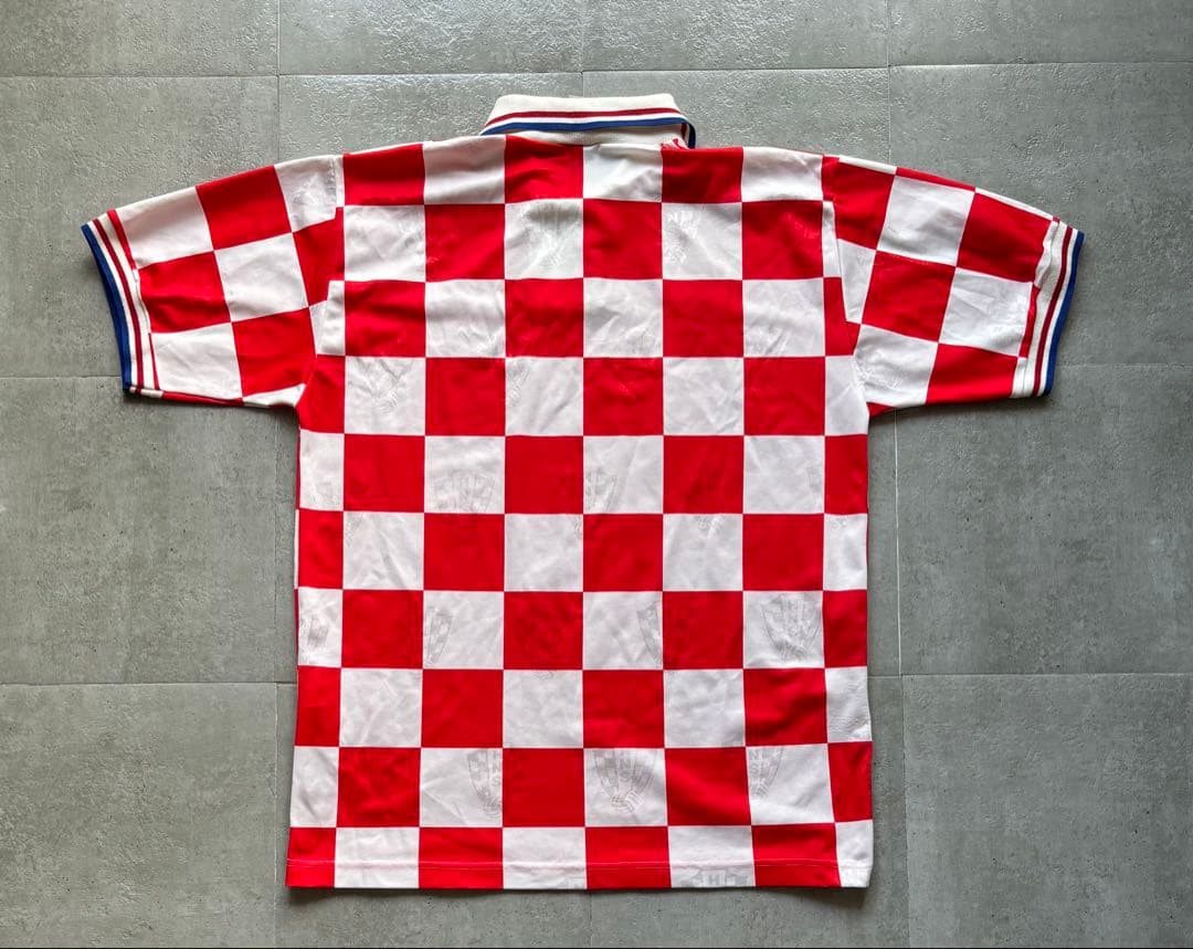 1996年　クロアチア代表　ロット　ホームユニフォーム　正規品　当時物