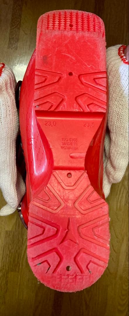 Atomic アトミック　レッドスター　CS 70 LC 23.5センチ