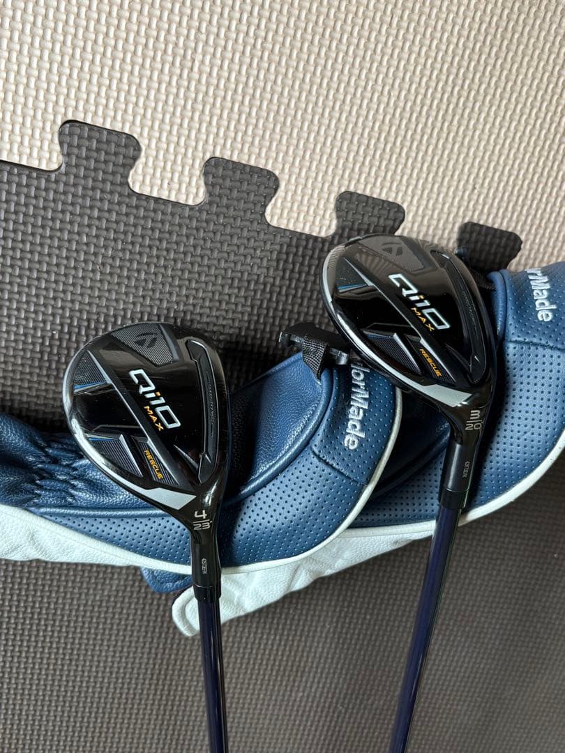 テーラーメイドQI10ユーティリティMAX3.4番セット販売！