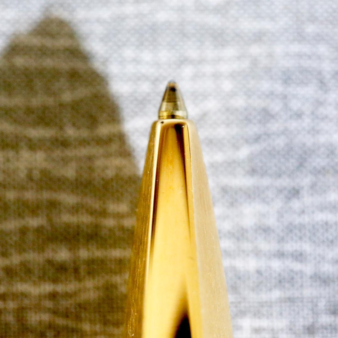 【レア 美品】モンブラン ボールペン レオナルド チタン ゴールド