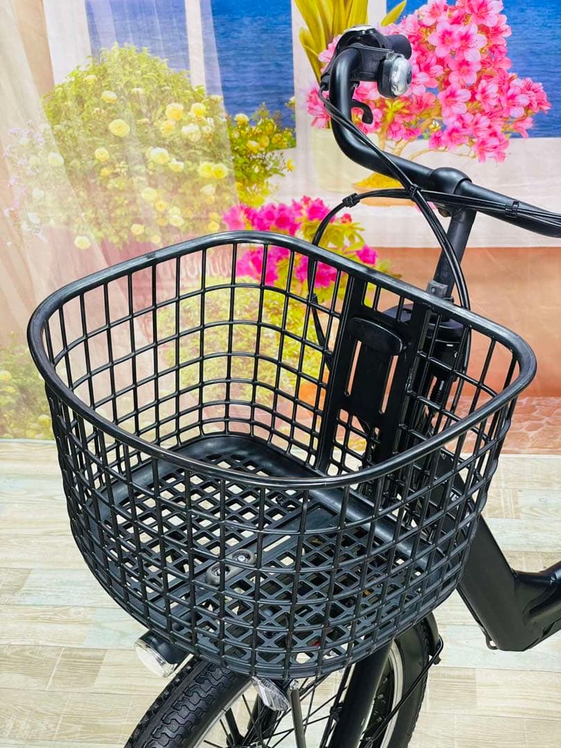 王様 ギュットアニーズ⭐️16AHパナソニック子供乗せ電動アシスト自転Y2199