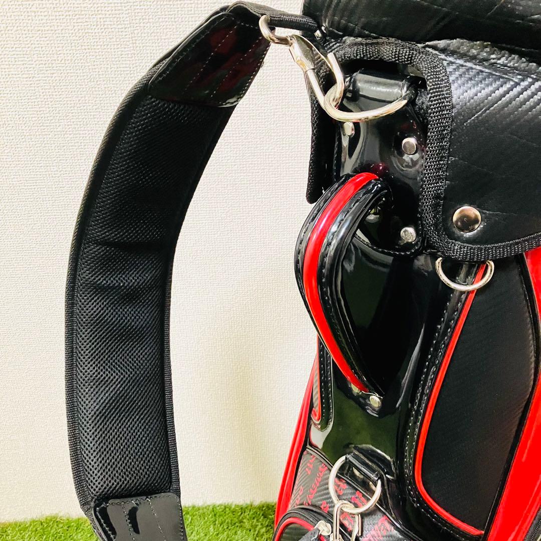 キャロウェイ キャディバッグ メンズ 男性用 カート式 ビッグロゴ カッコいい