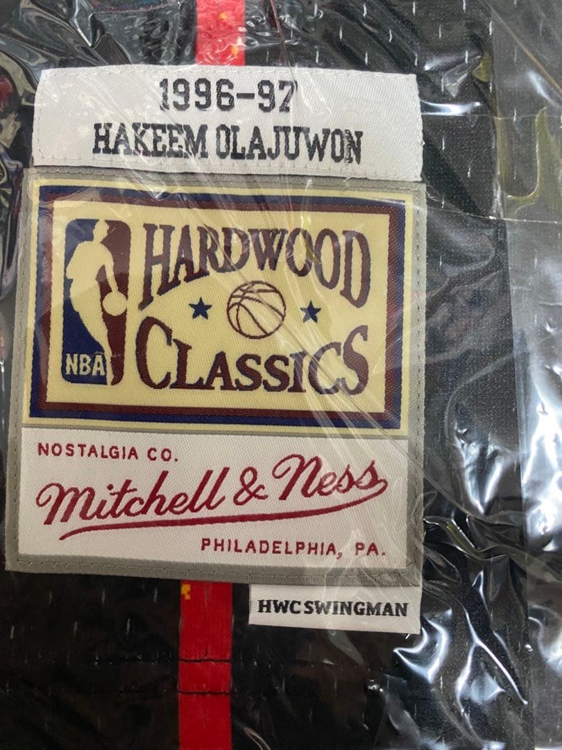 ミッチェルアンドネス ロケッツ オラジュワンユニフォーム Mサイズ