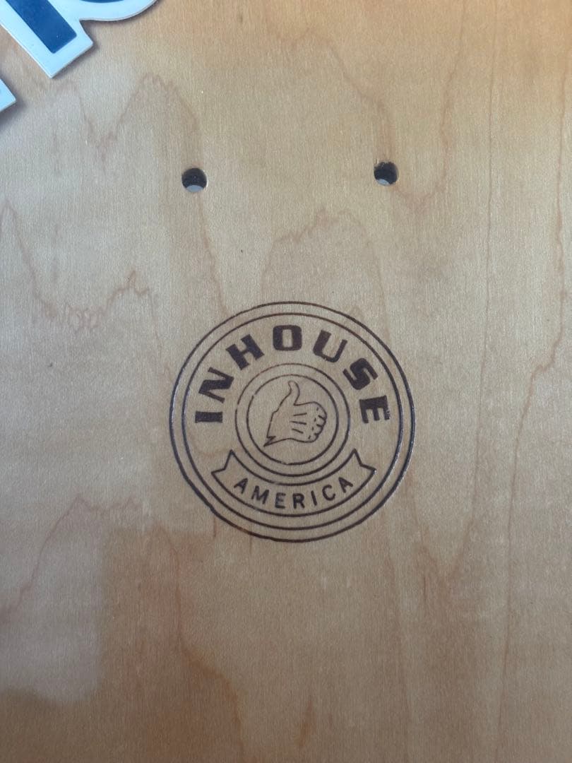 Hysteric Glamour スケートボードデッキ 7.75インチ