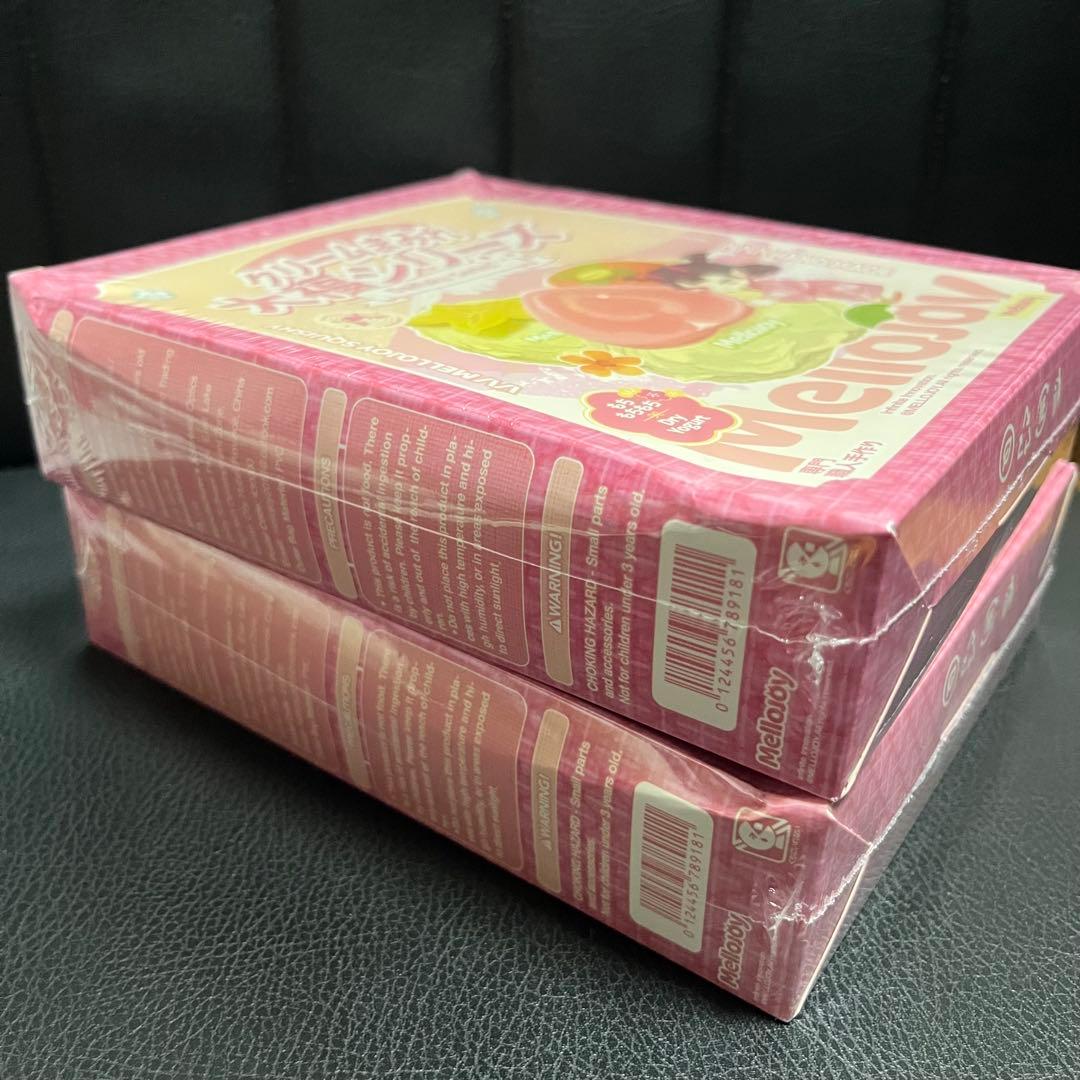 Mellojoy スクイーズ 大福シリーズ いちご キウイ 含む シュリンク付き