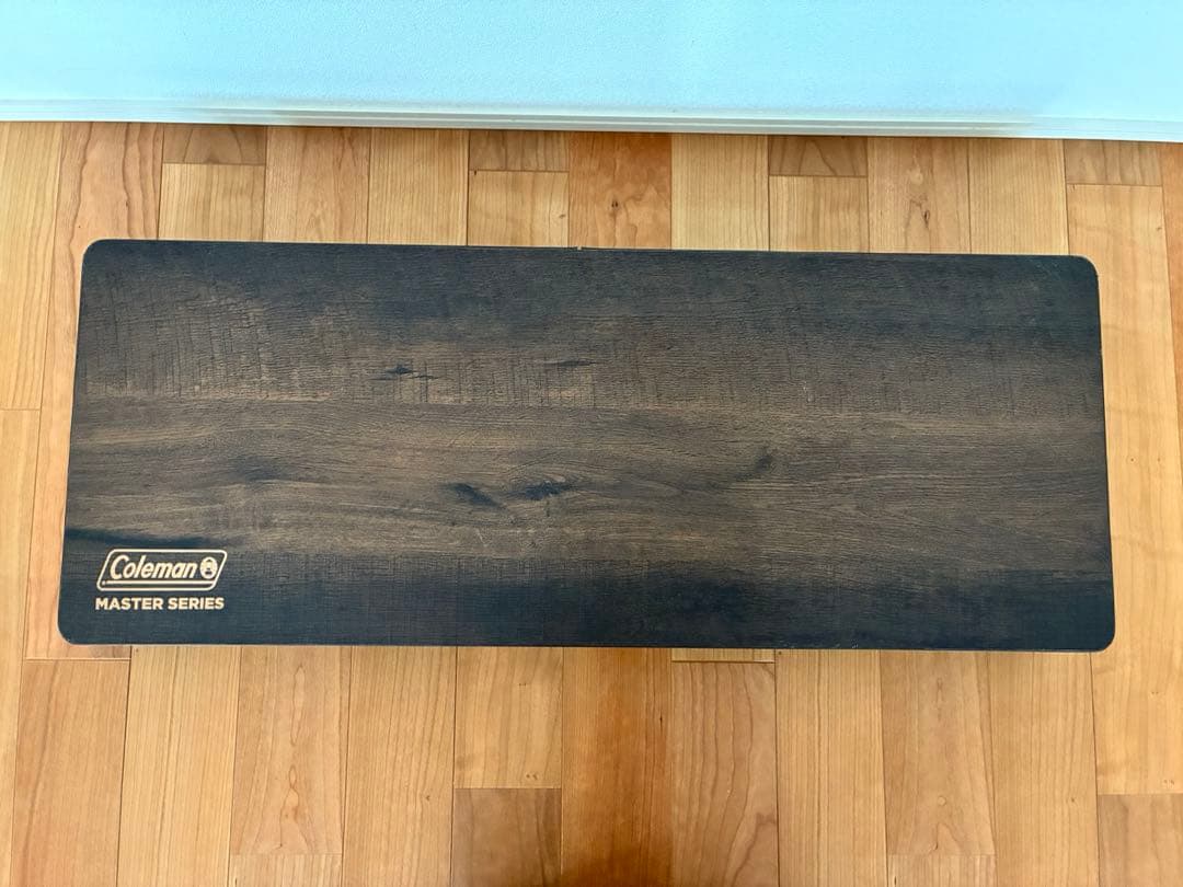 Coleman マスターシリーズ　バタフライテーブル90