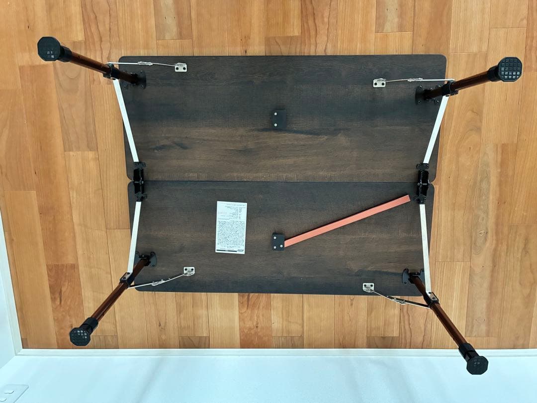 Coleman マスターシリーズ　バタフライテーブル90