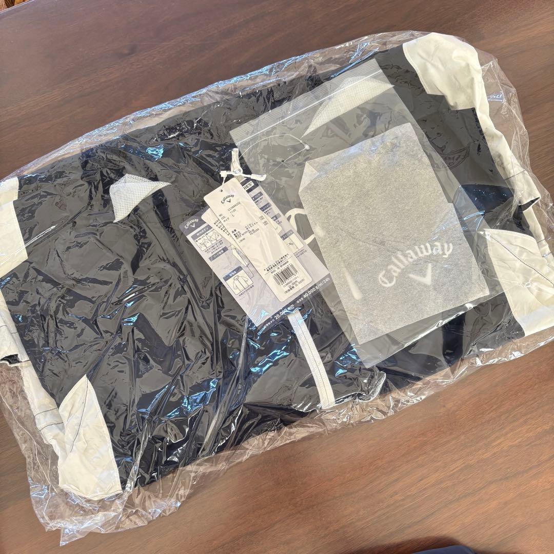 早い者勝ち【新品未使用】Callaway レディース レインコート Lサイズ