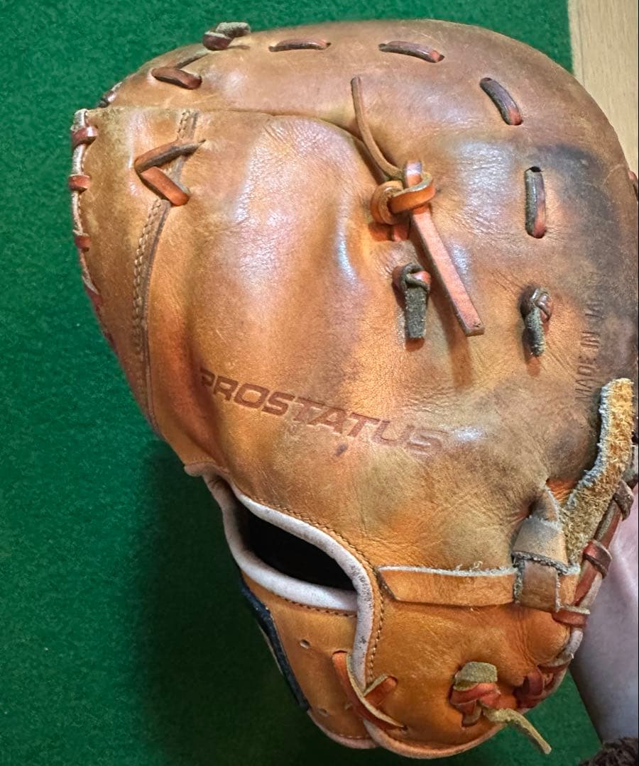 ZETT プロステイタス ファーストミット 左利き 硬式用