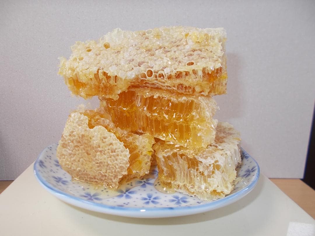 ★日本蜜蜂・非加熱・生ハチミツ・はちみつ・1Ｋ★