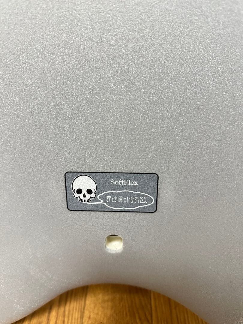 ソフトサーフボード ボディ ニーボード WATER RAMPAGE 112cm②