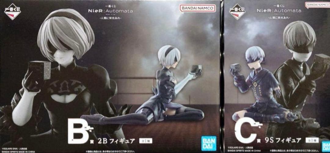 診*表様 一番くじ NieR:Automata A B C ラストワン 4点セッ