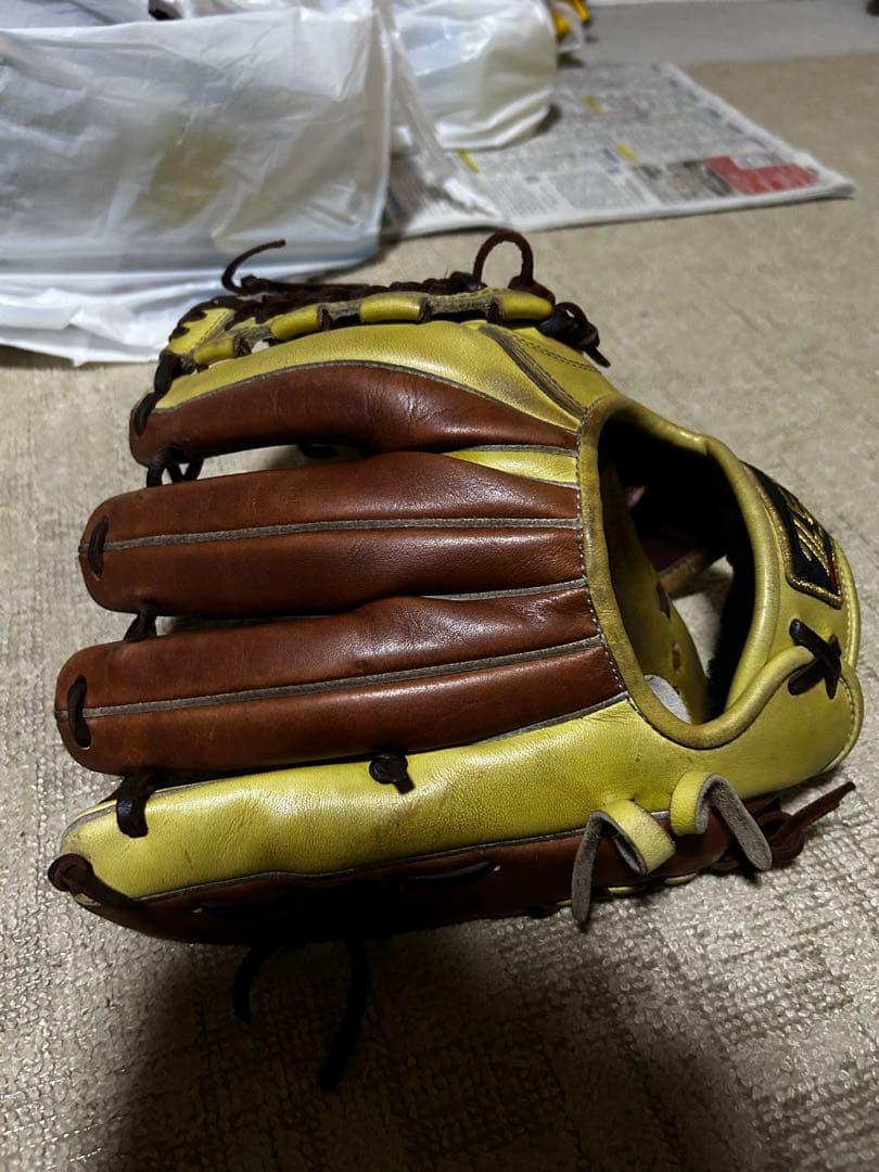 ほ*ー様 即使用可能❗️ ZETT ゼットプロステイタス　グローブ　軟式グローブ