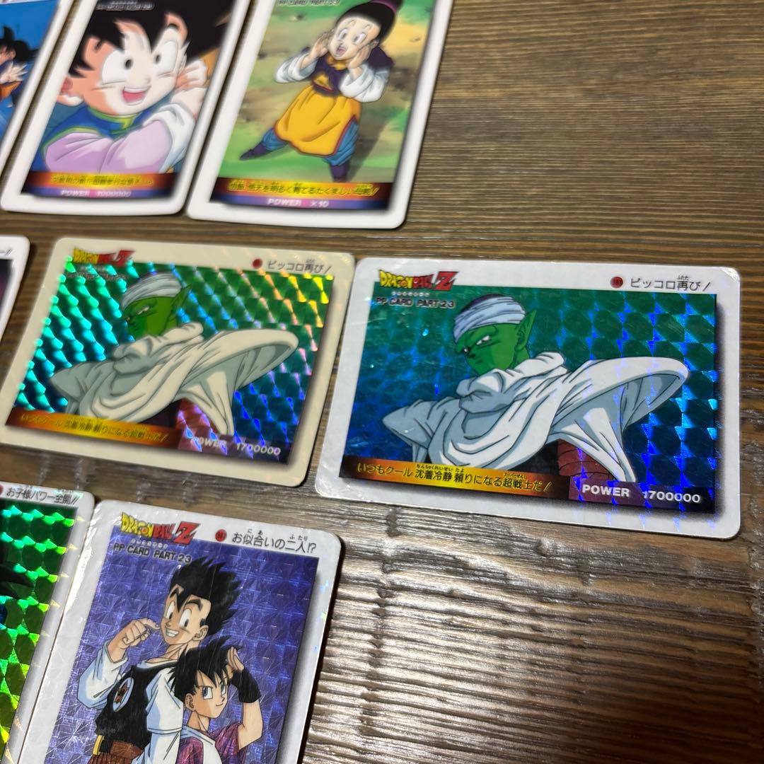 レアVintage ドラゴンボールZ PPカード 21枚 1994 キラカード
