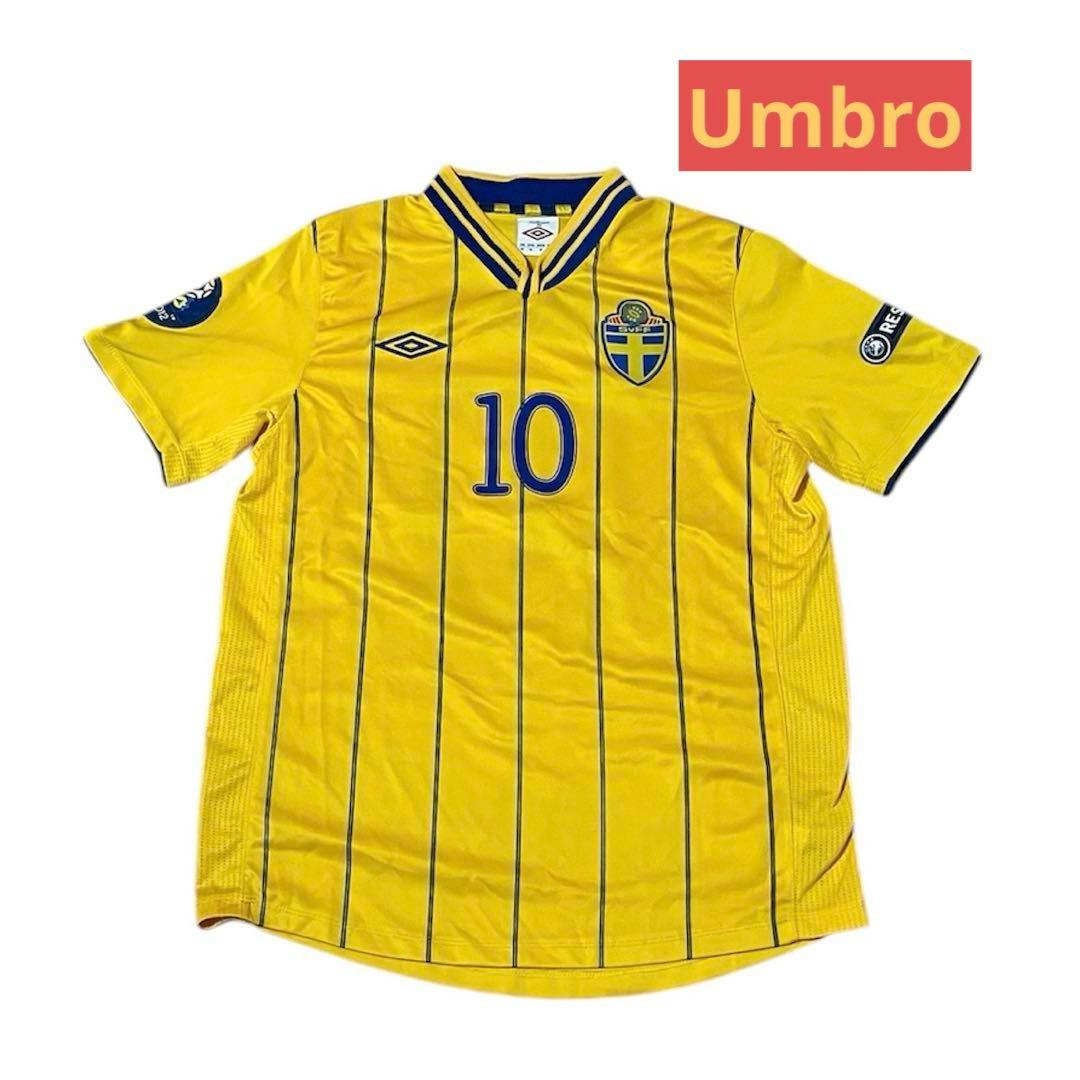 EURO2012 スウェーデン代表 背番号10 イブラヒモヴィッチ Mサイズ