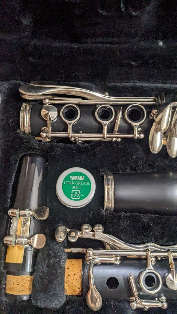 ヤマハ　クラリネット　YCL-250