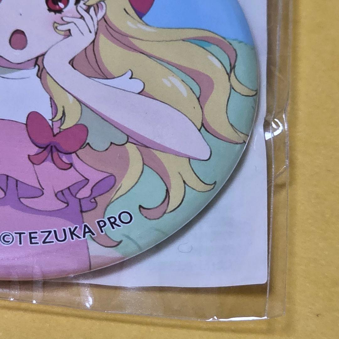 1点 星宮いちご テヅカツ アイカツ 缶バッジ コラボ記念