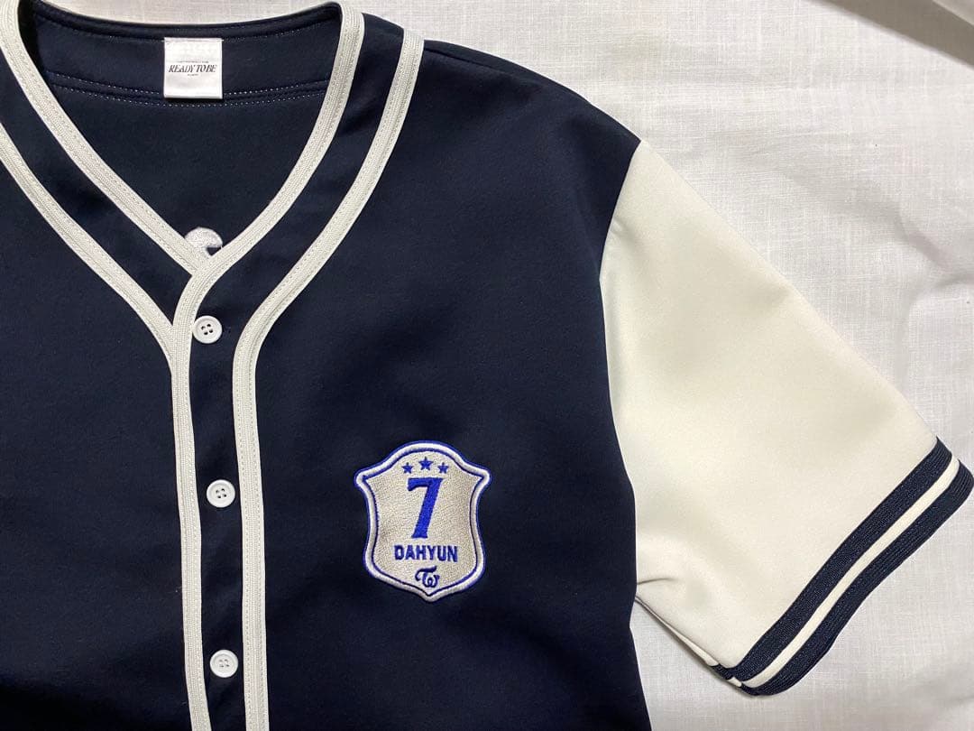 TWICE ダヒョン ベースボールシャツ 値下げ交渉可