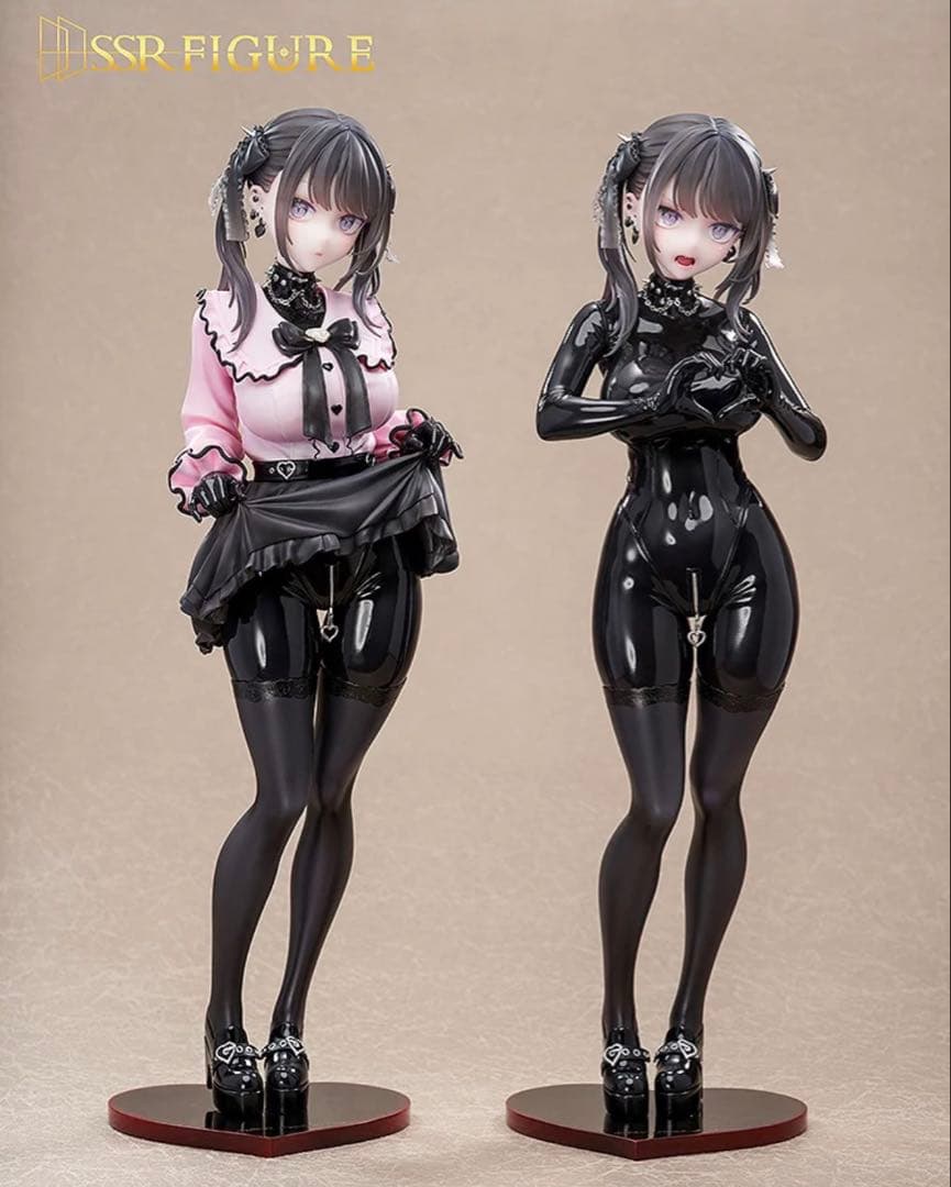SSR FIGURE「Dear My Rubber」黒川ミウ 豪華版