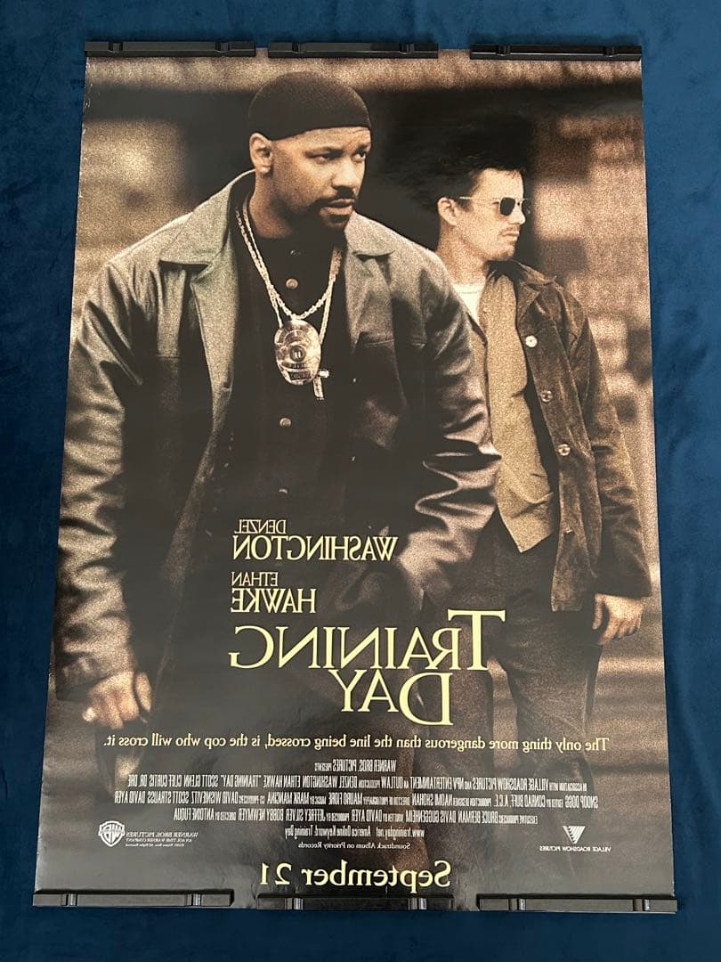トレーニングデイ　USオリジナル映画ポスター