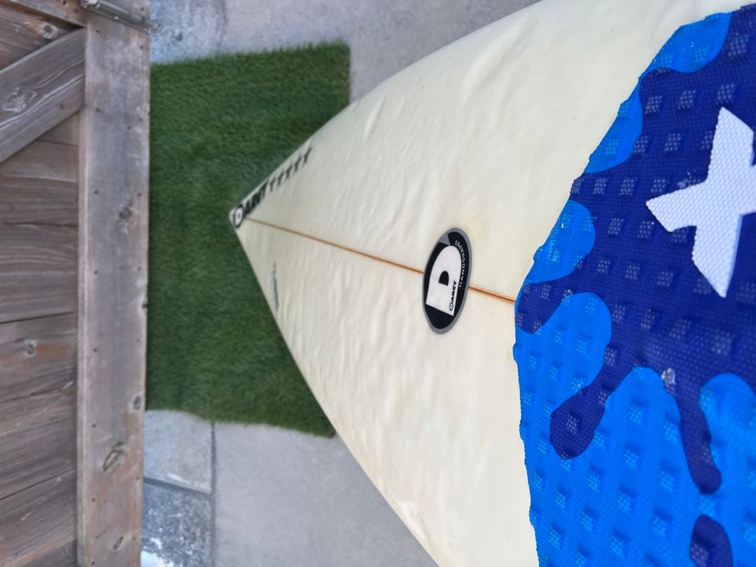 D'Arcy Flange ショートボード