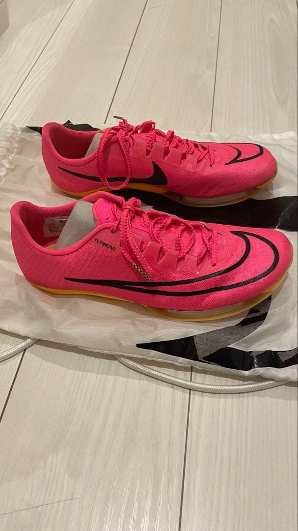 ナイキ　エアズーム　マックスフライ　25.5cm/パンクなし　美品