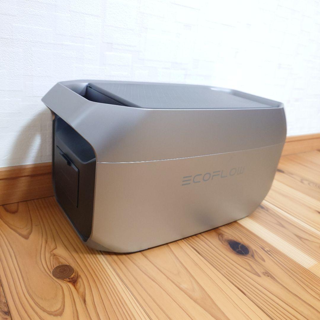 新品 未使用 EcoFlow DELTA 3専用エクストラバッテリー