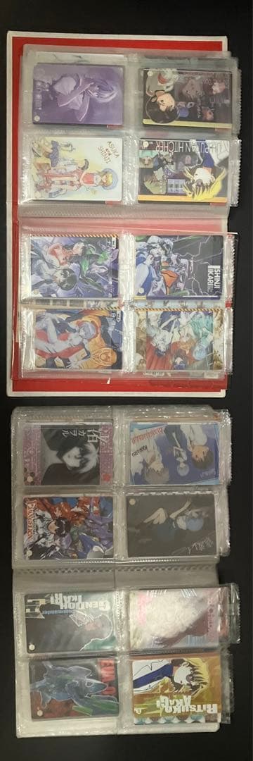 新世紀エヴァンゲリオン　ウエハースカード