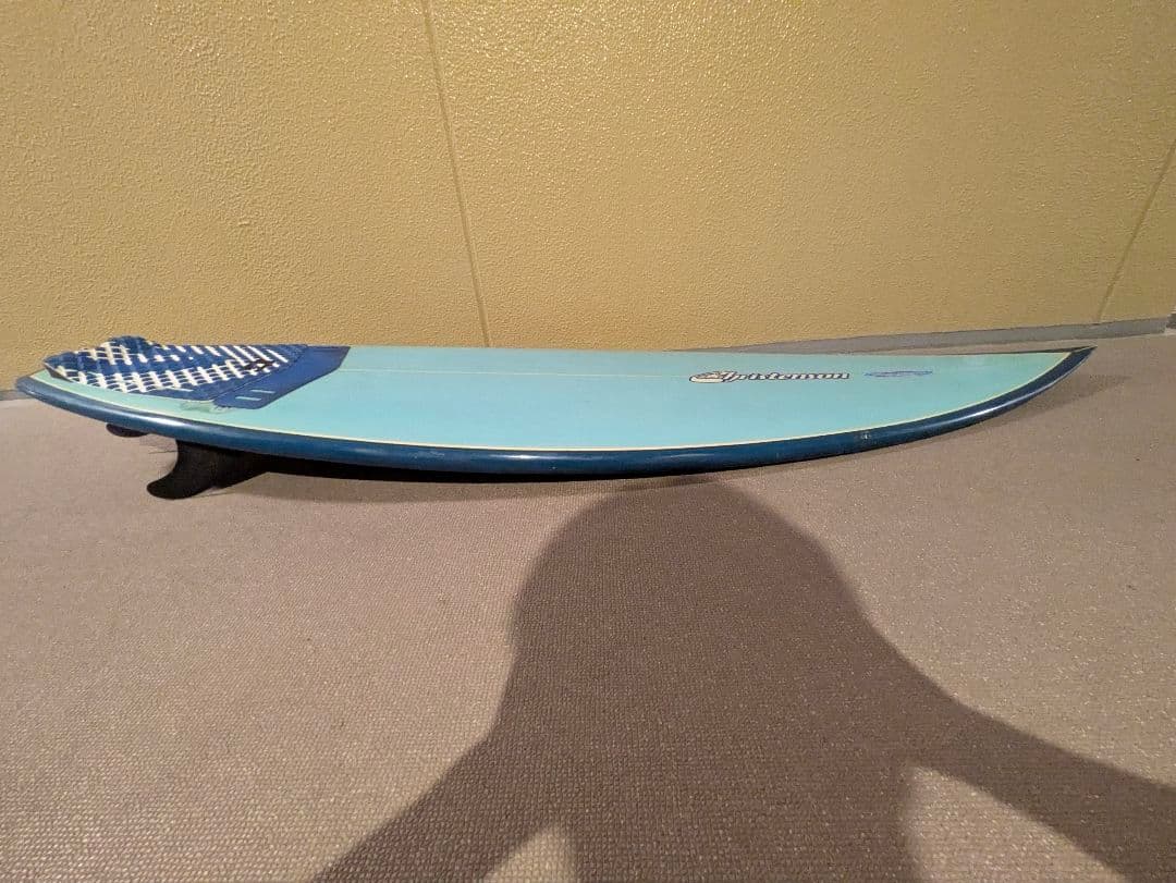 （値引き相談可）クリステンソン　ショートボード（ソフトケース付）