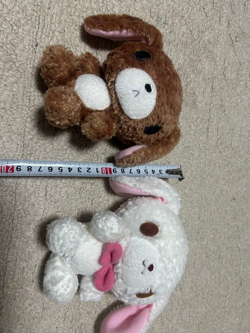 シュガーバニーズ　平成レトロ　ぬいぐるみ