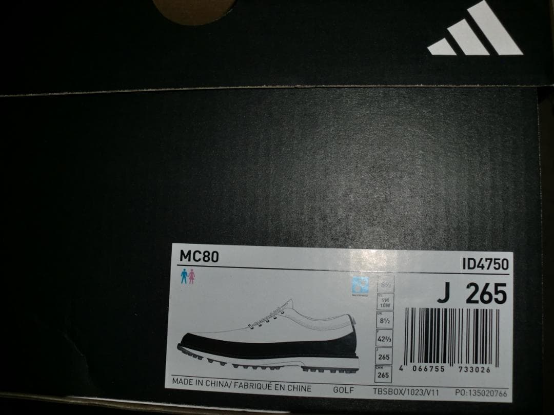 アディダスゴルフ　adidasGolf ID4750 26.5 MC80