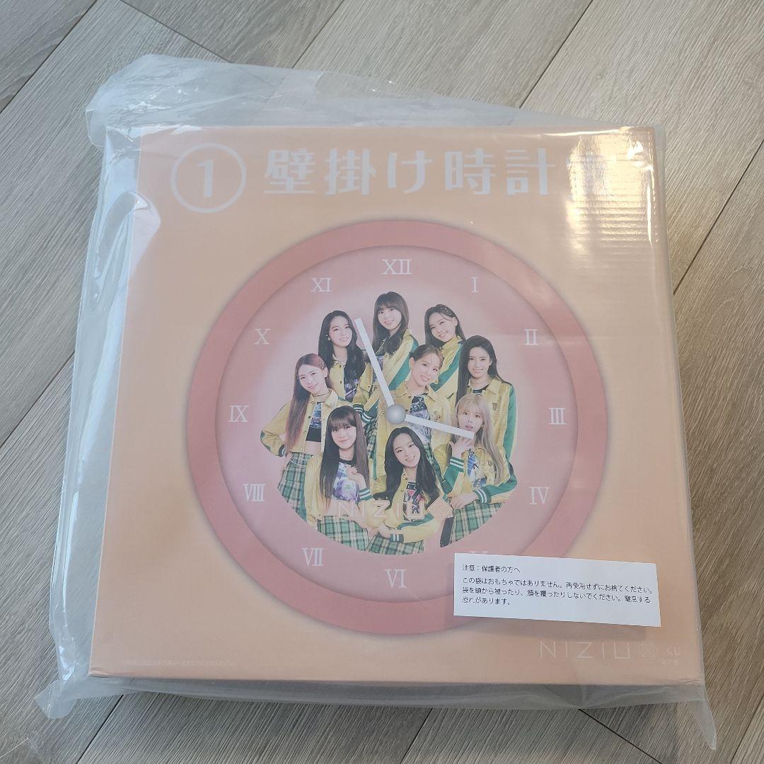 NIZIU グッズセット　1番くじ　缶バッチ