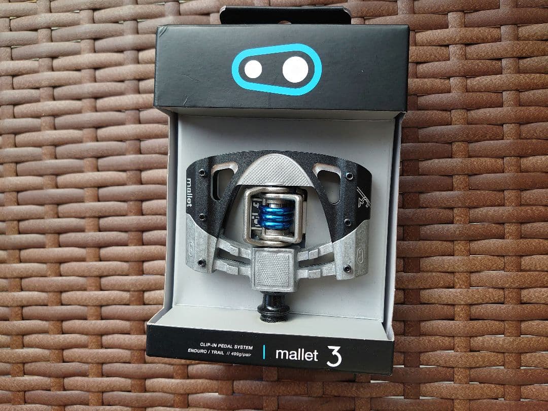 クランクブラザーズ　ビンディングペダル　マレット３