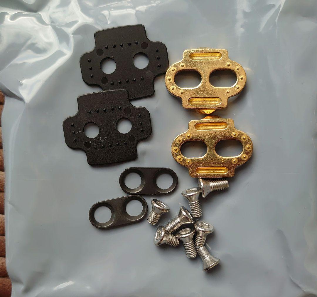 クランクブラザーズ　ビンディングペダル　マレット３