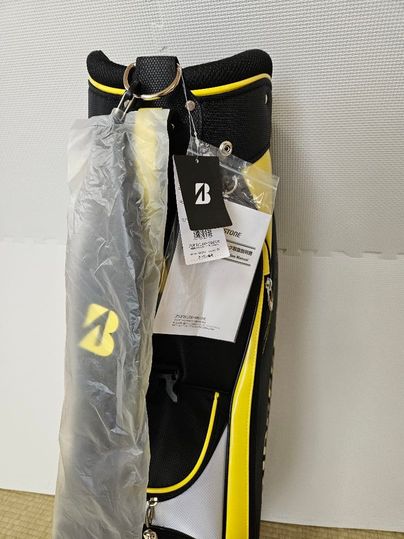 【M.M.M】BRIDGESTONE GOLF キャディバック新品　未使用
