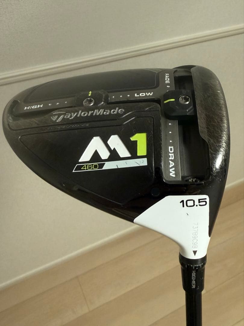 TaylorMade M1 ドライバー 10.5度