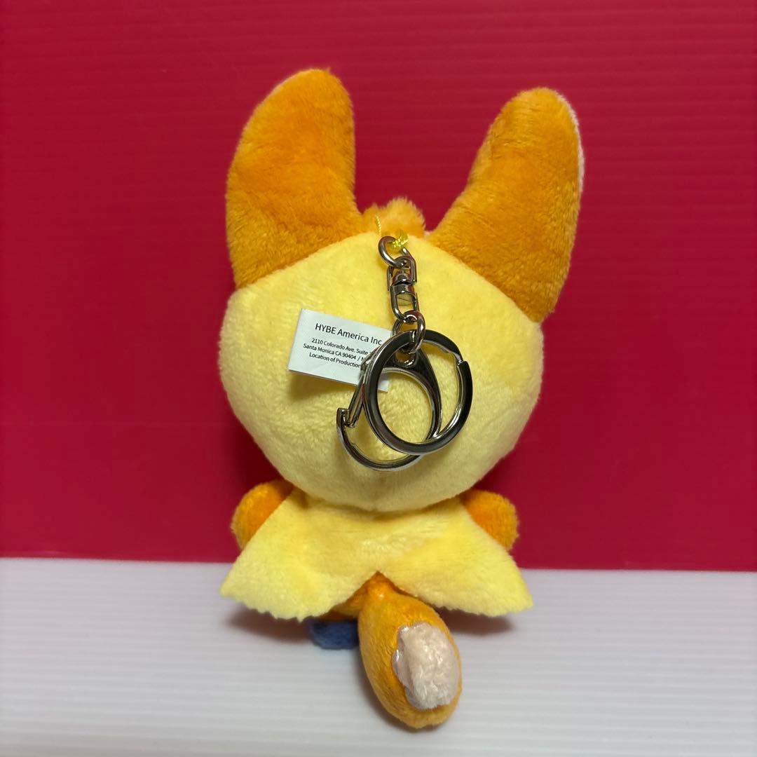 プルバトゥ　PPULBATU PLUSH KEYRING ファンチュン　初期