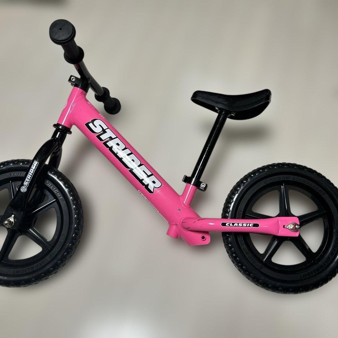 ストライダー　STRIDER CLASSIC バランスバイク ピンク