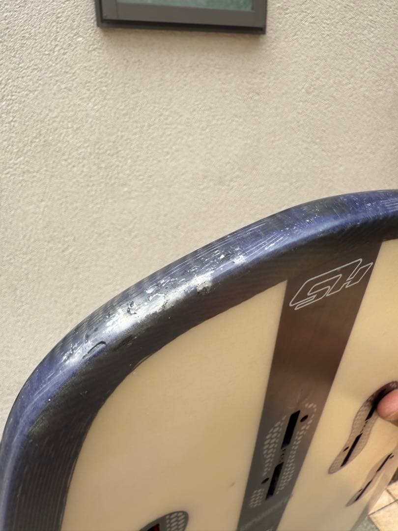 holy grail 5'11ショート　アルメリックケース6.6 トラベル3本用