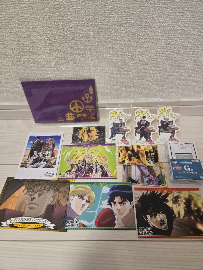 ジョジョの奇妙な冒険 原画展