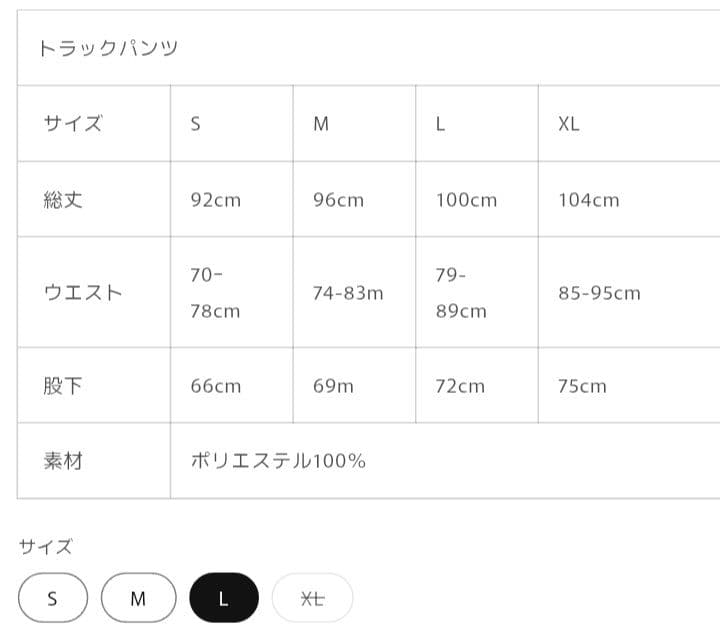 清春 MARDI GRAS トラックパンツ L 新品 ジャージ 黒夢 SADS