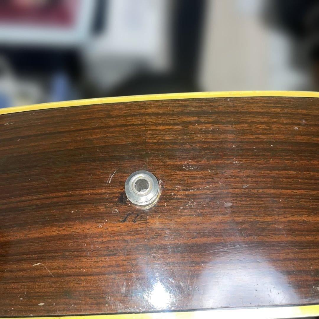 希少　爆低音　FG-360 J ブラックラベル エレアコ仕様　グローバーニッケル